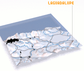 3d view of La Guadalupe