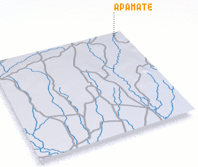 3d view of Apamate