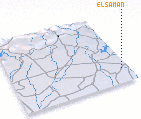 3d view of El Samán