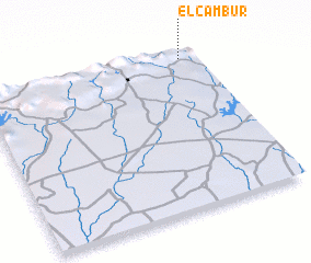 3d view of El Cambur