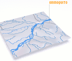 3d view of Orinoquito