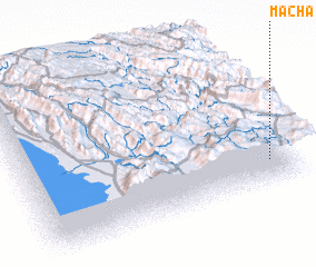 3d view of Macha