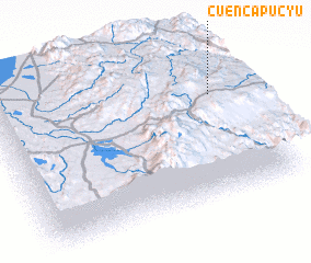 3d view of Cuencapucyu