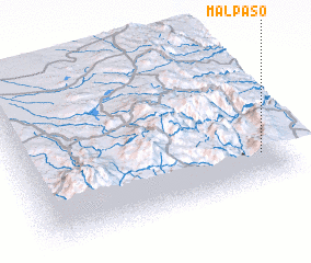 3d view of Malpaso