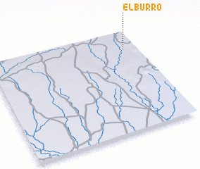 3d view of El Burro