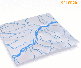 3d view of Soledad