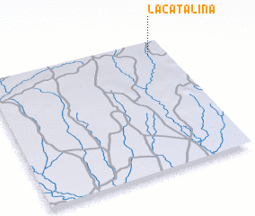 3d view of La Catalina