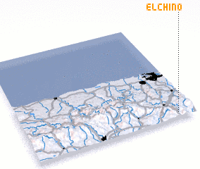 3d view of El Chino