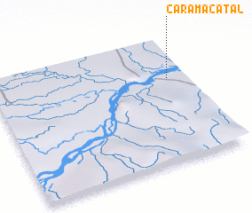 3d view of Caramacatal