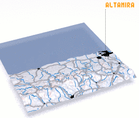 3d view of Altamira