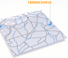 3d view of Tamanaco Viejo