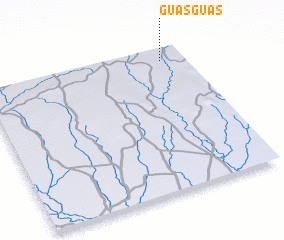 3d view of Guasguas