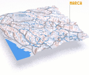 3d view of Marca