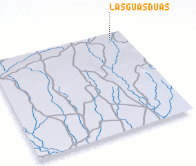 3d view of Las Guasduas