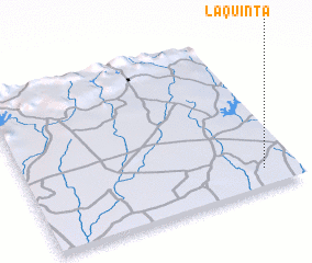 3d view of La Quinta