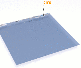 3d view of Pica