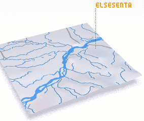 3d view of El Sesenta