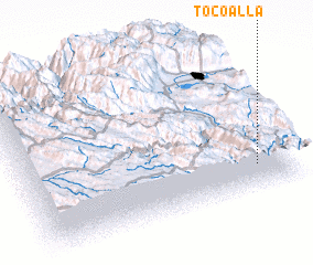 3d view of Tocoalla