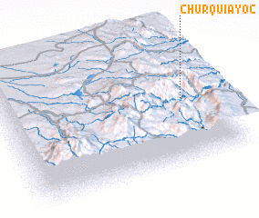 3d view of Churquiayoc