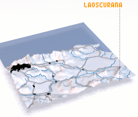 3d view of La Oscurana