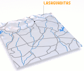 3d view of Las Aguaditas