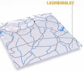 3d view of Los Viborales