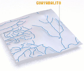 3d view of Guayabalito