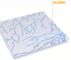 3d view of Cachari