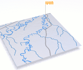 3d view of Ivón