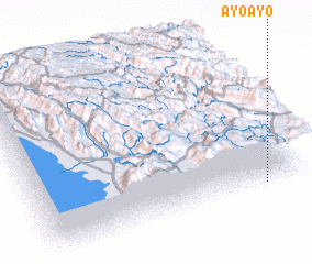 3d view of Ayo Ayo