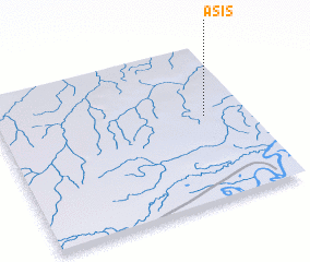 3d view of Asis