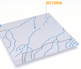 3d view of Victoria