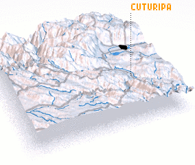 3d view of Cuturipa
