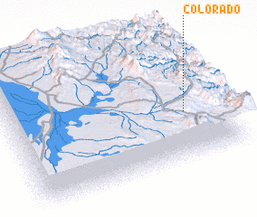 3d view of Colorado