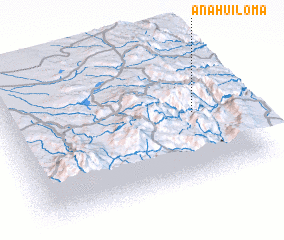 3d view of Anahuiloma