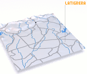 3d view of La Tigrera