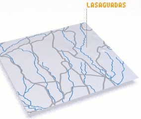 3d view of Las Aguadas