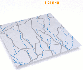 3d view of La Loma