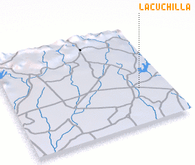 3d view of La Cuchilla