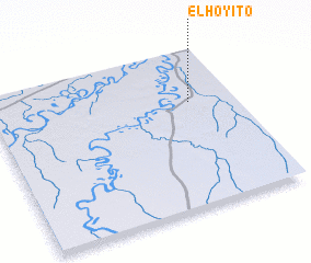 3d view of El Hoyito