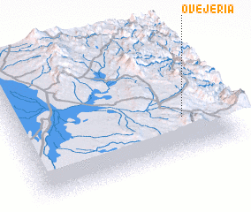 3d view of Ovejería