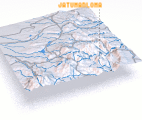 3d view of Jatumanloma