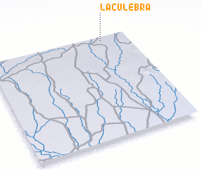 3d view of La Culebra