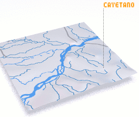 3d view of Cayetano