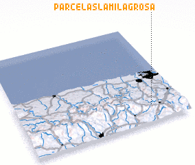 3d view of Parcelas La Milagrosa