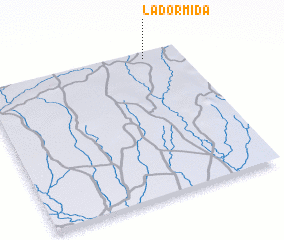 3d view of La Dormida