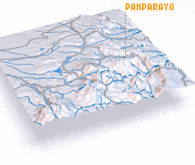 3d view of Pamparayo