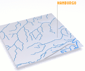 3d view of Hamburgo