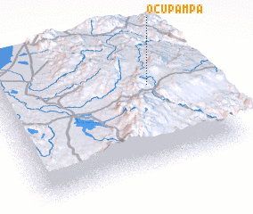 3d view of Ocupampa