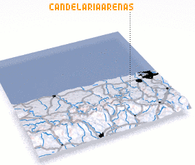 3d view of Candelaria Arenas